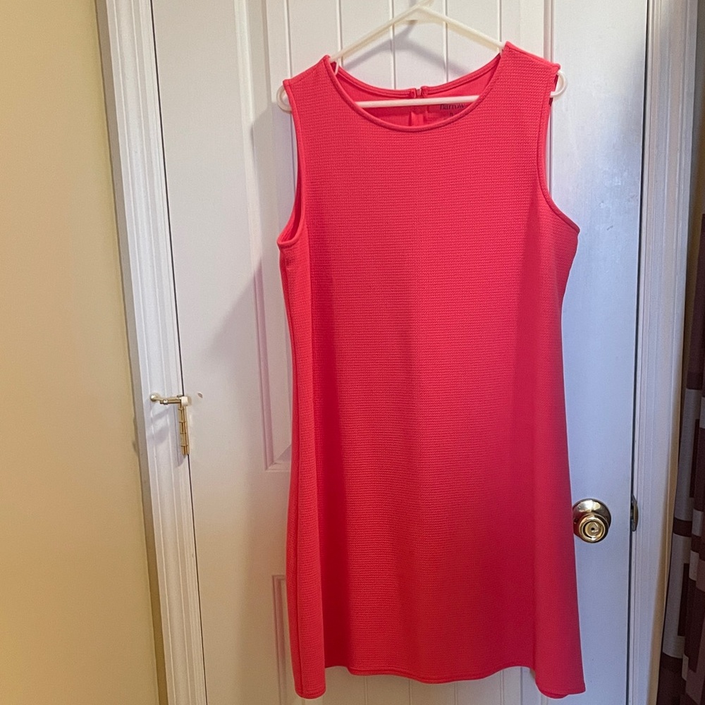 Croft & Barrow Vibrant Pink Mini Dress